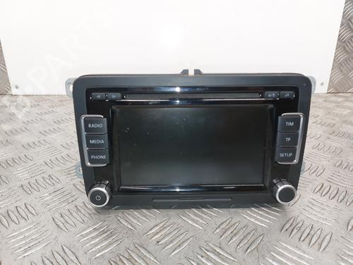 Radio VW GOLF VI (5K1) 2.0 TDI (110 hp) 31625004