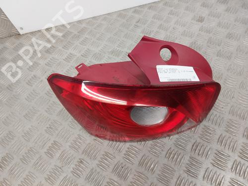 Left taillight SEAT IBIZA IV (6J5, 6P1) 1.9 TDI | BP31883647C34