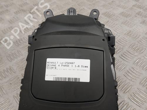 Módulo eletrónico RENAULT MEGANE IV Hatchback (B9A/M/N_) 1.6 dCi 130 (B9A4) (130 hp) 31116035