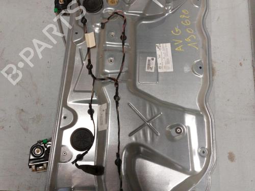 Used Front left window mechanism VW POLO (9N_, 9A_) 1.4 TDI (75 hp) 23714210