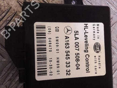 Control unit MERCEDES-BENZ M-CLASS (W163) ML 400 CDI (163.128) | BP24853000M11 