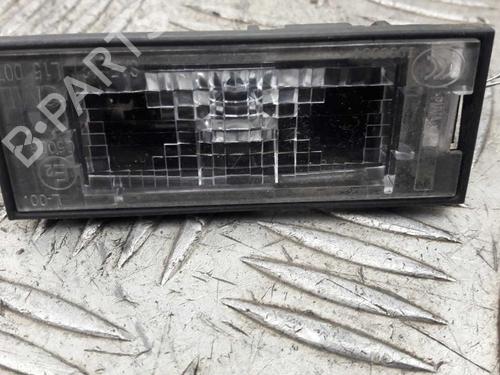 Used Licence plate light RENAULT CLIO IV (BH_) 1.5 dCi 75 (75 hp) 23736959