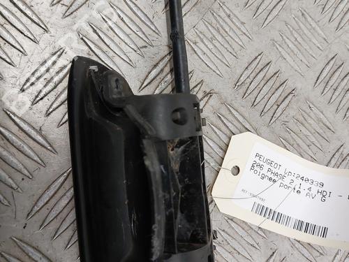 Front left exterior door handle PEUGEOT 206 Hatchback (2A/C) 1.4 HDi eco 70 | BP23659973C128 