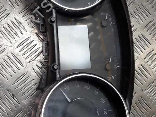 Used Instrument cluster PEUGEOT 3008 I MPV (0U_) 1.6 HDi (114 hp) 23716368