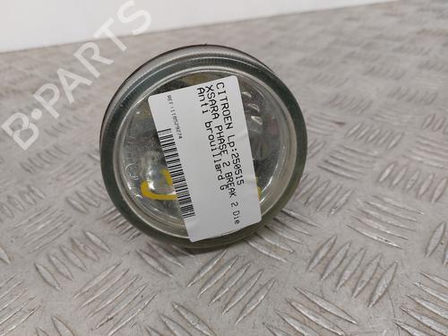 Used Left front fog light CITROËN XSARA Break (N2) 2.0 HDI 90 (90 hp) 31138352