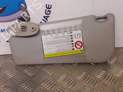 Used Right sun visor Right sun visor FIAT PUNTO EVO (199_) 1.3 D Multijet (199AXC1A, 199BXC1A, 199AXT1A, 199BXT1A) (75 hp) 23723729 23723729
