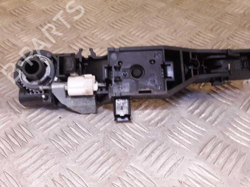 Rear left exterior door handle RENAULT LAGUNA III (BT0/1) 1.5 dCi (BT00, BT0A, BT0T, BT1J) | BP23733821C130 
