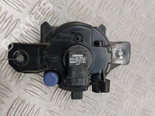 Used Left front fog light Left front fog light RENAULT CLIO III (BR0/1, CR0/1) 1.5 dCi (BR17, CR17) (86 hp) 23745252 23745252