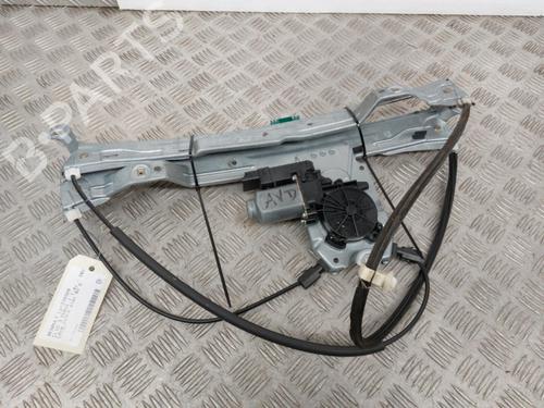 Used Front right window mechanism RENAULT CLIO III (BR0/1, CR0/1) 1.4 16V (98 hp) 23658942