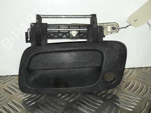 Used Front left exterior door handle OPEL ZAFIRA A MPV (T98) 2.0 DTI 16V (F75) (101 hp) 23715060