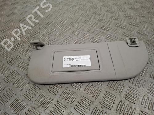 Left sun visor CITROËN C3 II (SC_) 1.4 HDi 70 (SC8HZC, SC8HR0, SC8HP4) | BP36793083I1 - Image 2