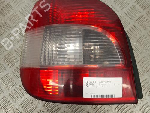 Venstre baglygte RENAULT SCÉNIC I MPV (JA0/1_, FA0_) 1.6 (JA00, JA16, JA15, JA19, JA1V, JA2B, JA2C, JA0B,... (107 hp) 30712433