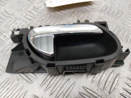 Front right interior door handle PEUGEOT 3008 I MPV (0U_) 1.6 HDi | BP23744116I14 