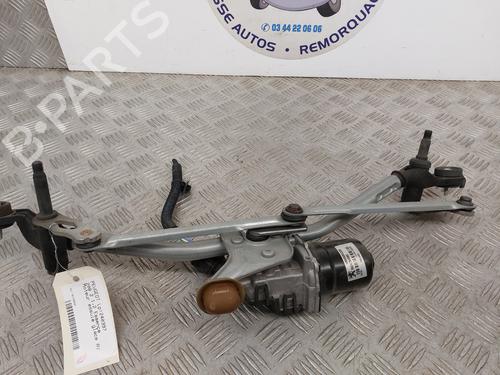 Used Front wiper motor Front wiper motor PEUGEOT 208 II (UB_, UP_, UW_, UJ_) 1.2 PureTech 100 (101 hp) 23747918 23747918