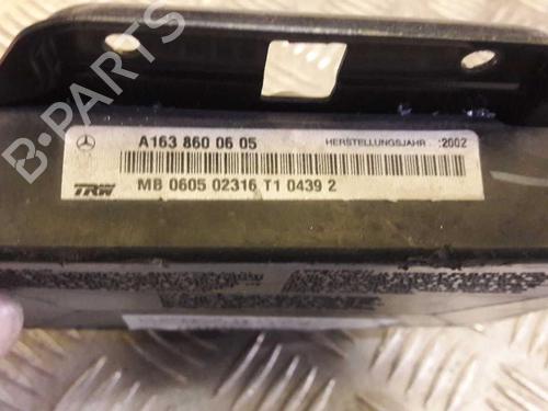 Used Electronic module Electronic module MERCEDES-BENZ M-CLASS (W163) ML 400 CDI (163.128) (250 hp) 24853403 24853403