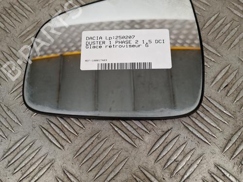 Used Left mirror glass DACIA DUSTER (HS_) 1.5 dCi 4x4 (109 hp) 27342327