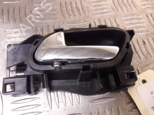 Used Front left interior door handle PEUGEOT 207 (WA_, WC_) 1.6 HDi (90 hp) 23717367