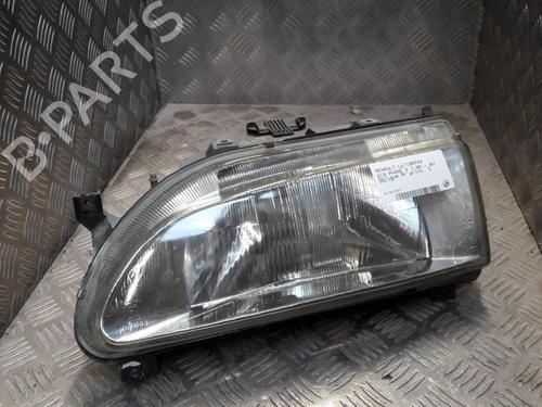 Used Left headlight Left headlight RENAULT 19 I (B/C53_) 1.9 D (B/C534, B/C53J) (64 hp) 23657433 23657433