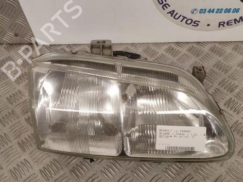 Used Right headlight RENAULT MEGANE I (BA0/1_) 1.6 e (BA0F, BA0S) (90 hp) 23737981