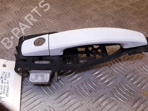 Front left exterior door handle OPEL CORSA D (S07) 1.3 CDTI (L08, L68) | BP23727443C128 