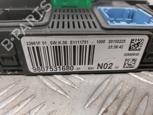 Electronic module PEUGEOT 208 I (CA_, CC_) 1.2 VTI 82 | BP29943470M83