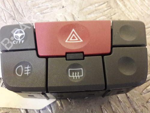 Used Warning switch FIAT PANDA (169_) 1.1 (169.AXA1A) (54 hp) 24852933
