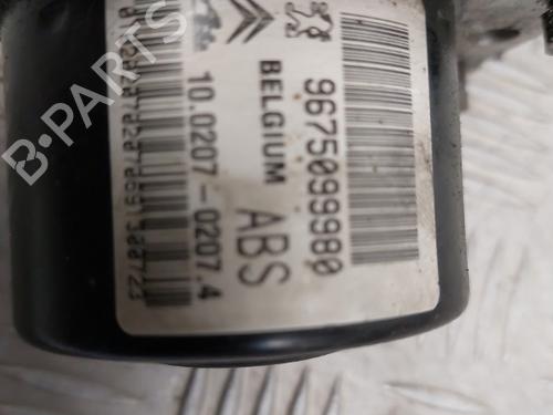 ABS Bremseaggregat CITROËN C3 II (SC_) 1.4 HDi 70 (SC8HZC, SC8HR0, SC8HP4) | BP23745535M43 