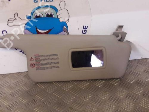 Used Right sun visor Right sun visor RENAULT SCÉNIC II (JM0/1_) 1.5 dCi (JM1E, JM16) (106 hp) 23726647 23726647