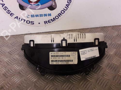 Instrument cluster MERCEDES-BENZ M-CLASS (W163) ML 400 CDI (163.128) | BP23724741C47 