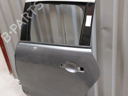 Left rear door PEUGEOT 3008 I MPV (0U_) 1.6 HDi | BP23744051C4 