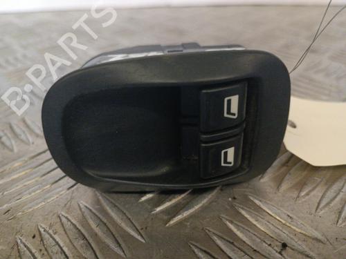 Used Left front window switch Left front window switch PEUGEOT 206 Hatchback (2A/C) 1.9 D (69 hp) 23657246 23657246