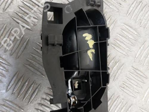 Rear left interior door handle PEUGEOT 3008 I MPV (0U_) 1.6 HDi | BP23744118I15 
