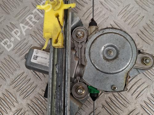 Used Front right window mechanism OPEL VIVARO A Van (X83) 1.9 DTI (F7) (101 hp) 25654026