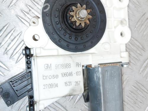 Rudehejsemotor forskærm højre OPEL VECTRA C GTS (Z02) 1.9 CDTI (F68) (150 hp) 28545525
