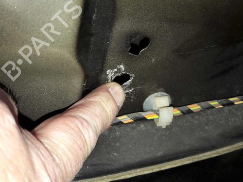 Right rear door PEUGEOT 206 SW (2E/K) 1.4 16V | BP23715293C5 