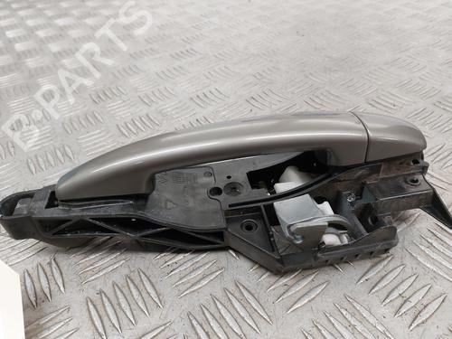 Rear right exterior door handle PEUGEOT 2008 I (CU_) 1.2 VTi | BP23748350C130