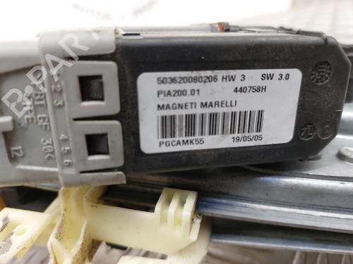 Front right window mechanism PEUGEOT 1007 (KM_) 1.6 16V | BP23743753C23 
