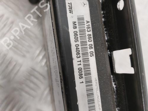 Electronic module MERCEDES-BENZ M-CLASS (W163) ML 270 CDI (163.113) | BP29846341M83