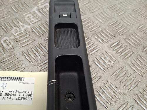 Right front window switch PEUGEOT 3008 I MPV (0U_) 1.6 BlueHDi 120 | BP37744321I26 - Image 3