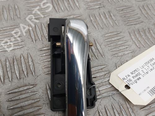 Used Front left interior door handle Front left interior door handle ALFA ROMEO 156 (932_) 1.8 16V T.SPARK (932.A3100) (140 hp) 29540201 29540201
