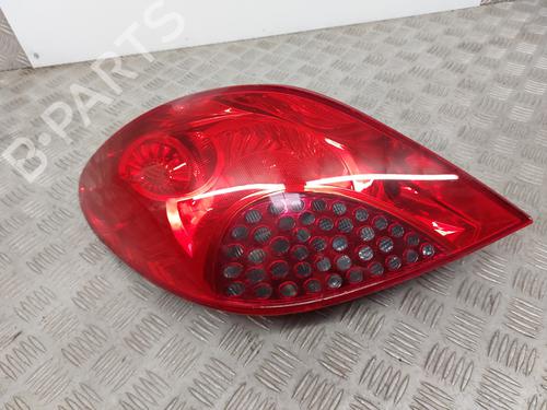 Used Left taillight PEUGEOT 207 (WA_, WC_) 1.4 HDi (68 hp) 30325904