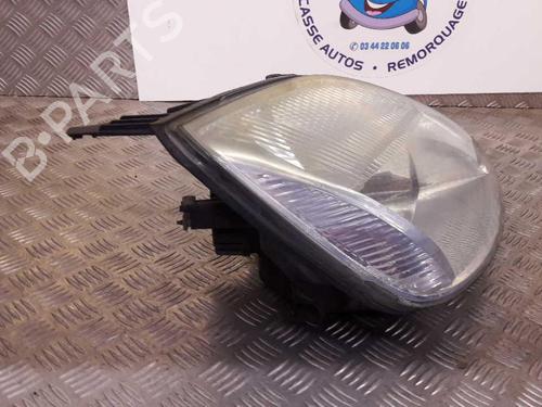 Right headlight FORD FIESTA V (JH_, JD_) 1.4 TDCi | BP23656581C29 