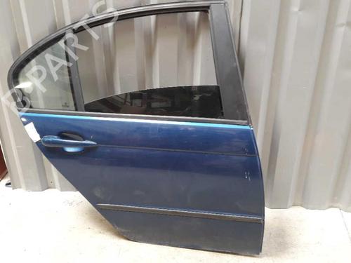 Used Right rear door BMW 3 (E46) 320 d (150 hp) 23657063