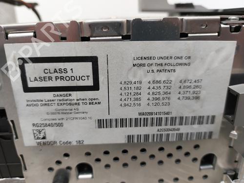 Radio MINI MINI (R56) One | BP25289090E6  - Image 5