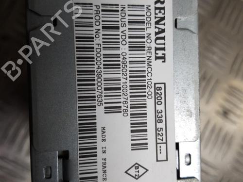 Radio RENAULT MEGANE II Estate (KM0/1_) 2.0 | BP24851846E6 
