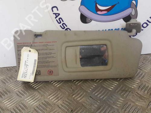 Used Right sun visor Right sun visor RENAULT LAGUNA III (BT0/1) 2.0 dCi (BT01, BT08, BT09, BT0E, BT0K, BT12, BT1C, BT1D,... (150 hp) 23723809 23723809