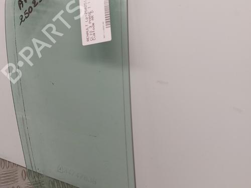 Rear right door window RENAULT CLIO III (BR0/1, CR0/1) 1.6 16V (BR09, BR0T, CR09, CR0T) | BP29323519C21 