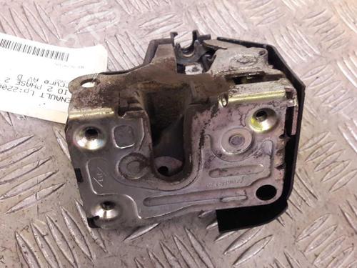 Used Front right lock RENAULT CLIO II (BB_, CB_) 1.5 dCi (B/CB08) (82 hp) 24852676