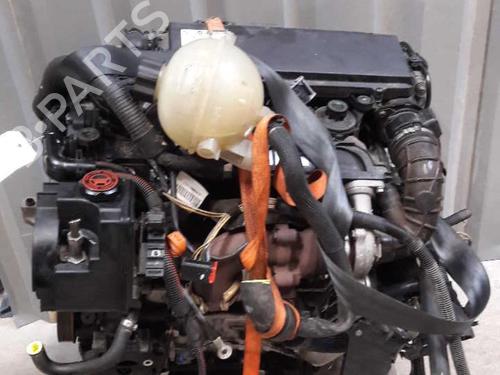 Used Engine PEUGEOT 206 Hatchback (2A/C) 1.4 HDi eco 70 (68 hp) 23658362