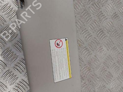 Right sun visor PEUGEOT 308 I (4A_, 4C_) 1.6 HDi | BP23745429I2 